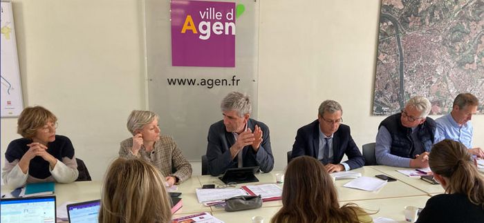 Mardi 16 mai 2023, présentation du PEdT par le comité de pilotage et les partenaires