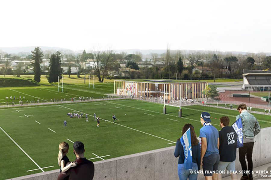 Vue du futur pole associatif (2)